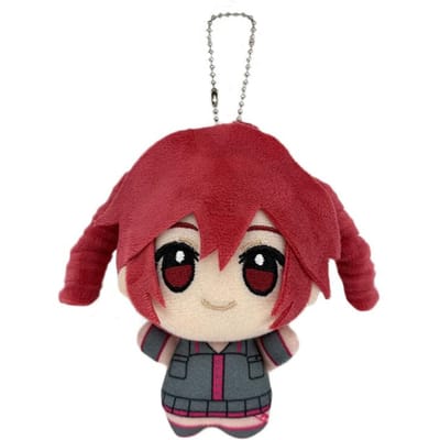 10cm Anime Merchandise Kasane Teto Pluche Zacht Kussen Huisdecoratie Knuffel Diva Vtuber Kawaii 20cm Knuffel Teto Speelgoed Kinderen Volwassenen