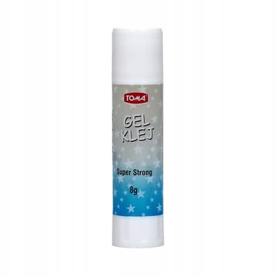 BTS - Lijmstift Gel - 8g - Niet Giftig - Rimpelvrij Papier