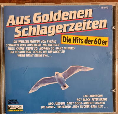 AUS GOLDENEN SCHLAGERZEITEN - DIE HITS DER 60ER JAHRE