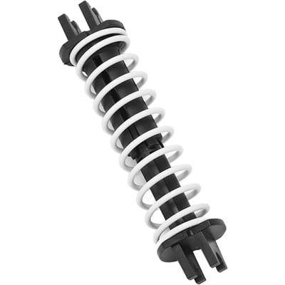 Koppelingspedaal Retourveer Aluminiumlegering 214855 Vervanging voor Peugeot 307 206 207 408 308 black