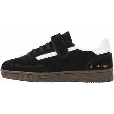 British Knights - Revival Jongetjes Sneakers Laag - Maat 28 - Zwart - Jongens Schoenen