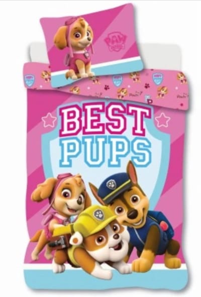 Paw Patrol peuterdekbedovertrek 100 X 135 Cm Katoen