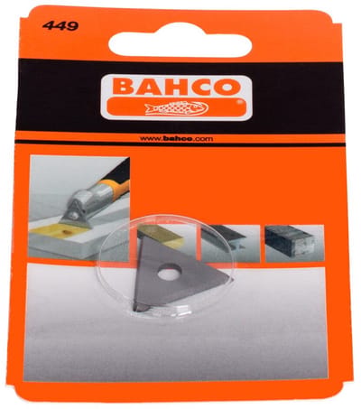 Oem Marine Bahco Mes Reserveonderdeel Zilver 25 mm