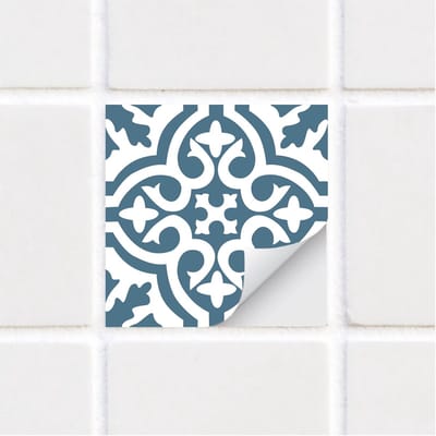 Dailygoods- Vinyl Tegelstickers Waterdicht - Set van 25 - Zelfklevende Backsplash - Geschikt voor Keuken/Badkamer - 15 x 15 cm - Eenvoudig aan te brengen - Muursticker