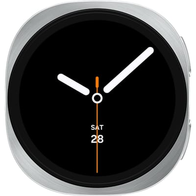 Samsung Galaxy Watch8 (Bluetooth, 40 mm) Silver Silver