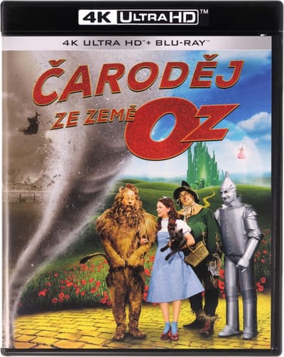 The Wizard of Oz [Blu-Ray 4K]+[Blu-Ray]