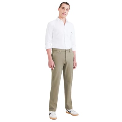 Dockers Smart 360 Flex Motion Slim Fit Chino Broek Beige 30 / 30 Man