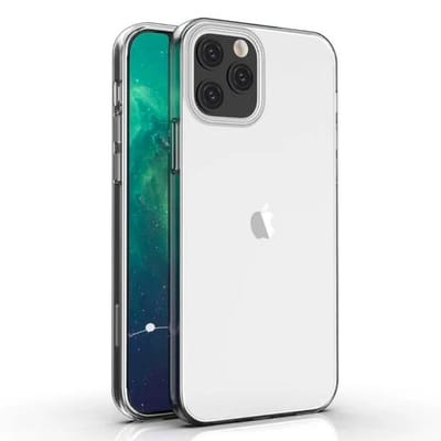 Mobiq transparant Hoesje geschikt voor iPhone 16 Pro Max - Flexibele TPU case geschikt voor iPhone 16 Pro Max transparant