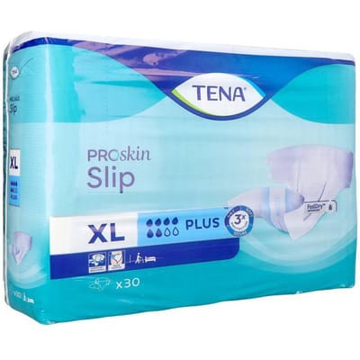 Tena Proskin Slip Plus XL - 1 paquet de 30 protections