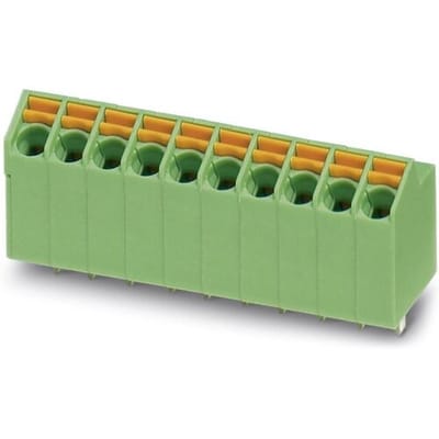 Phoenix Contact 1752162 Veerkrachtklemblok 1.00 mm² Aantal polen 8 Groen 50 stuk(s)