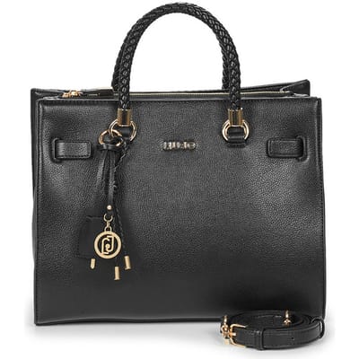 Liu Jo Manh Large Handtas Dames - Imitatieleer - Zwart