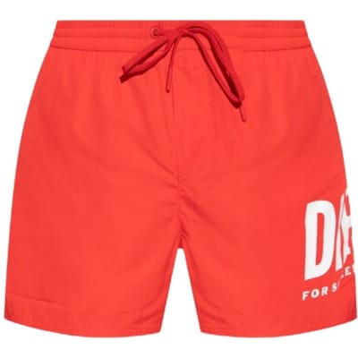 Diesel Heren BMBX-Nico Zwemshorts (Rood)
