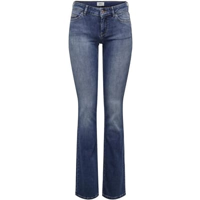 ONLY Flared fit jeans ONLBLUSH Low waist Flared fit Jeans