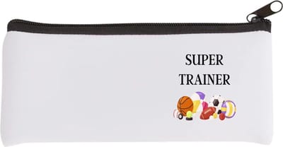 Akyol - super trainer Etui - Sport - coach - balsport - trainer - geschenk - verjaardag - love gift - 20 bij 9 cm