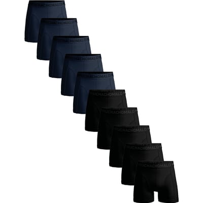 Muchachomalo Boxershort Heren – 10 Pack – 95% Katoen – Heren Ondergoed – Kleding – Stevig Ondergoed – Onderbroeken Heren