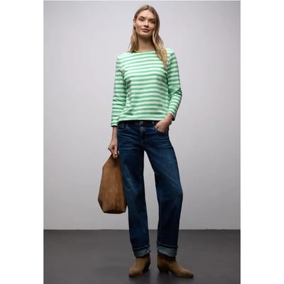 Gestreept shirt