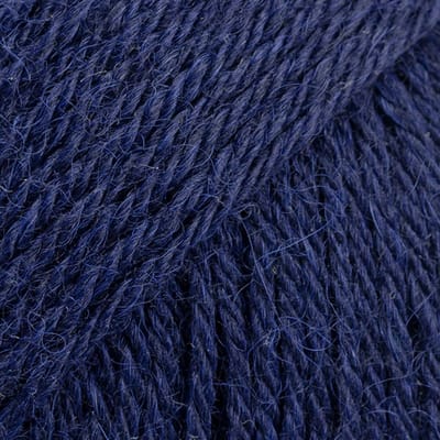 DROPS Nord Uni Colour - 15 marineblauw - Wol Garen