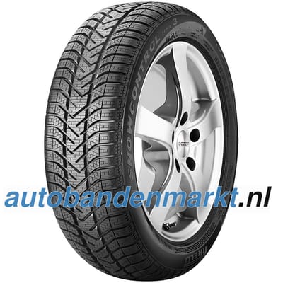 Pirelli Winter 210 Snowcontrol Serie 3 Run Flat ( 195/55 R16 87H *, met velgrandbescherming (MFS), runflat )