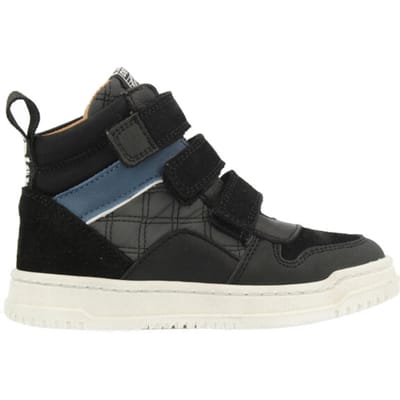 Develab Mid Cut Velcro Sneakers blauw - Heren - Maat 32