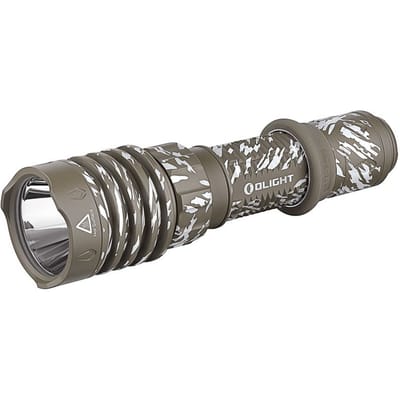 Olight Warrior X 4 Glacial Valley – Tactische Zaklamp met 2600 Lumen en 630 Meter Bereik