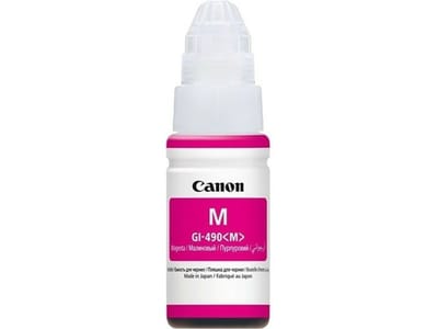 Canon GI-490M inktfles magenta (origineel)
