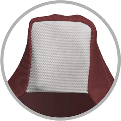 Elastische Statafelhoes Bordeaux voor Bistrotafel - Ø 60-80 cm - Hoge Kwaliteit