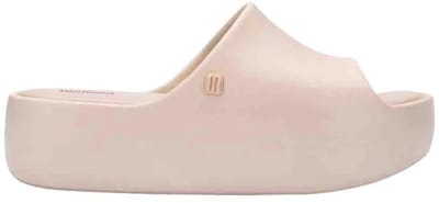 Melissa Free Platform Slide Slippers Beige EU 38