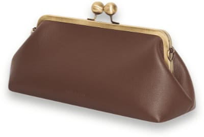 Bulaggi Frame Baguette Donker | Bruin | Maat: One Size