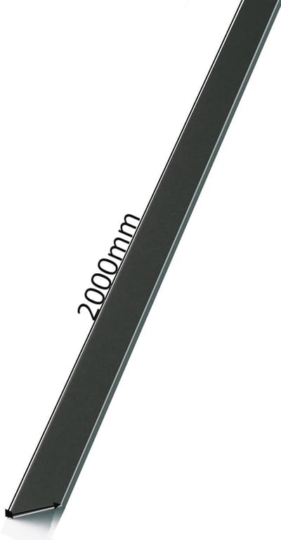 Aluminium Plaatstroken 250 mm x 2000 mm voor Dak- en Wandafdekking
