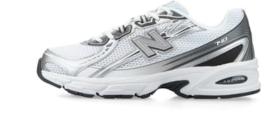 New Balance 740 - Sneakers - Unisex - White Silver