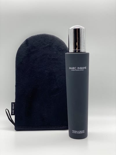 Marc Inbane Set - Natural Tanning Mousse 150ml + Glove - zelfbruiner - Tot 9 dagen een egale zongebruinde teint!
