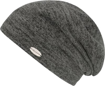 Chillouts beanie muts Vaiana dark grey in one size