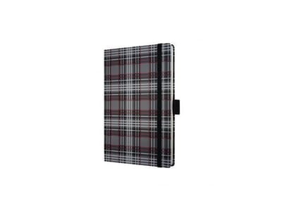 notitieboek Sigel Conceptum 194blz hard Fashion Plaid 95x140mm