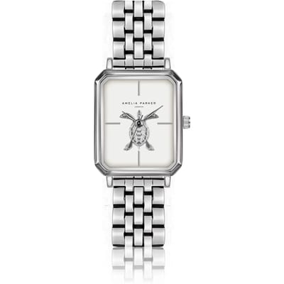 Dameshorloge van mesh Amelia Parker Serendipity Sea