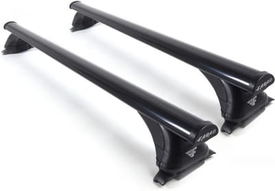 Dakdragers geschikt voor Subaru Crosstex vanaf 2023 open dakrailing - Staal breed - 75kg Laadvermogen - Merk Farad