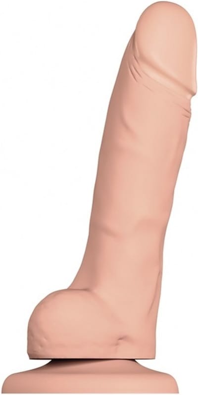 Strap-on-me blanke voorbinddildo - 17,1 cm (excl. strap-on slip)