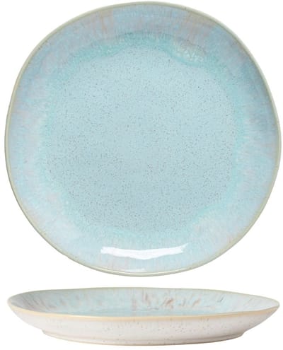 Costa Nova Ontbijtborden / Dessertborden Casafina Eivissa Sea Blue ø 22 cm - 6 stuks