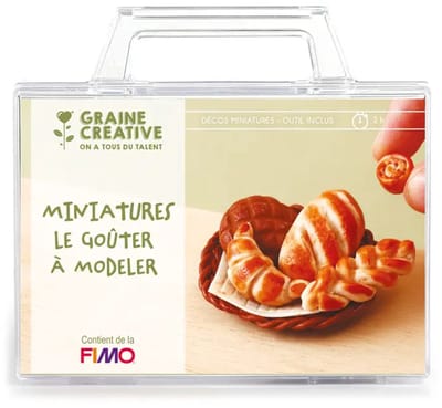 GC FIMO Middagsnack Miniatuur set