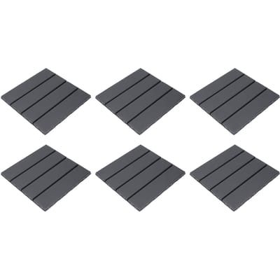 36 STKS Plastic In elkaar grijpende Tegels 30x30 cm Terras Vloertegel voor Buiten Portiek Balkon