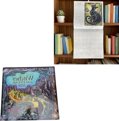 Jaarlijkse Maan Kalender 2026 met Spreuken, Rituelen en Astrologische Inzichten voor Heksen