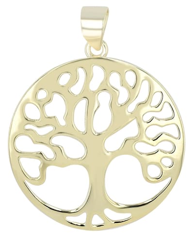 AKZENT Akzent dames hanger "Jihane" van 925 Sterlingzilver, gerhodineerd, duurzaam