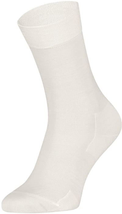 Soga - 2-Pack - Core-Spun Merino - Versterkte Hielteen - Heren / Dames - ecru - 35-38 - S15
