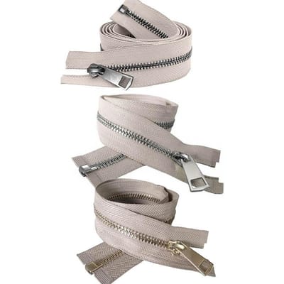 20/30/40/50/60/70/80cm 5# Kleurrijk Hoge Kwaliteit Open-Eind Auto-Lock Metalen Rits DIY Handwerk Voor Kleding Zak Kledingstuk Schoenen Gold Zipper&20cm