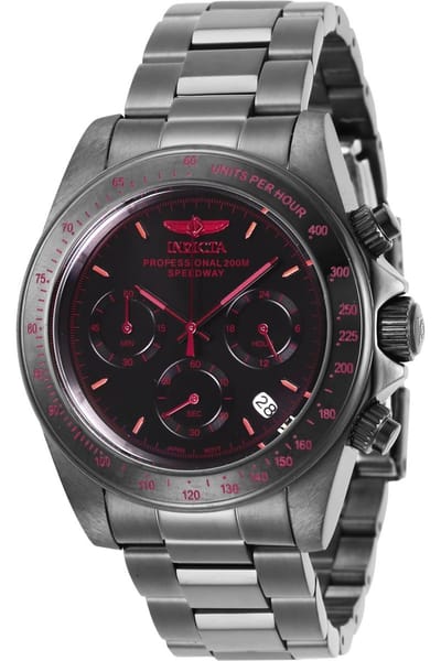 Invicta Speedway 27771 Heren Quartz Horloge - 39 mm