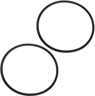 - Zandfilter Zeefdeksel - O-ringafdichting - O-ringen - P6563 - Geschikt voor Bestway Flowclear 1000, 1200, 1500 - 125 x 115 x 5 mm - Zwart - 2 stuks