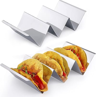Taco Houder voor Sandwiches, Ideaal voor Thuis, Picknicks, Feestjes en Festivals, Duurzaam en Handig