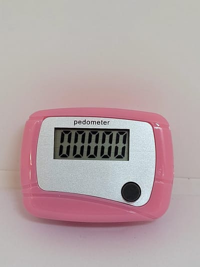 Jumada's - Stappenteller - Mini - Afstandsmeter - Calorie Verbrandings Meter - LCD - Roze Stappenteller - Mini - Afstandsmeter - Calorie Verbrandings - LCD - Roze
