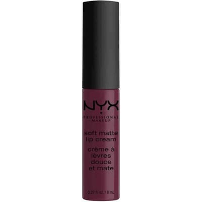 NYX Professional Makeup Soft Matte Lip Cream - Vancouver - Liquid Lipstick - 8ml