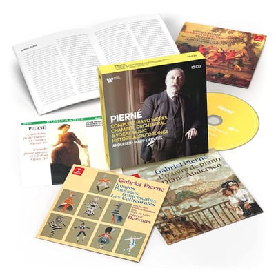 Pierné: Complete Piano Works/Chamber/Orchestral & Vocal Music