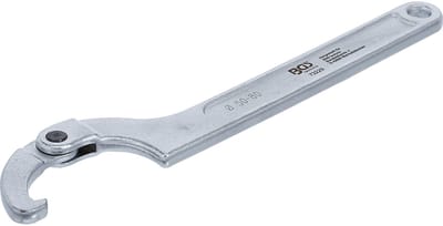 BGS gearticuleerde haaksleutel met neus 50 - 80 mm - 73229